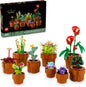 LEGO Botanicals Tiny Plants - Juego de construcción de plantas arti...