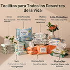 The Honest Company Toallitas multiusos para bebé, terrazo, 36 unida...