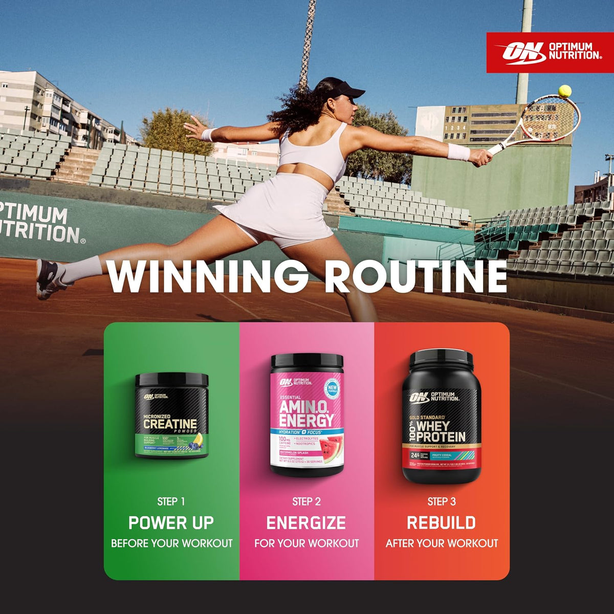 Optimum Nutrition Gold Standard - Proteína de suero en polvo | 0.85...