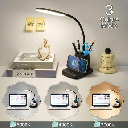 Lámpara de escritorio Sailstar, lámparas de escritorio LED para ofi...