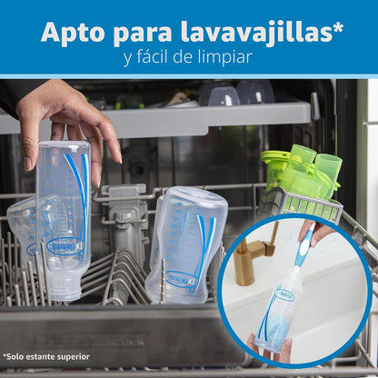 Dr. Brown's - Biberón anti-cólico de flujo natural Options+ de...