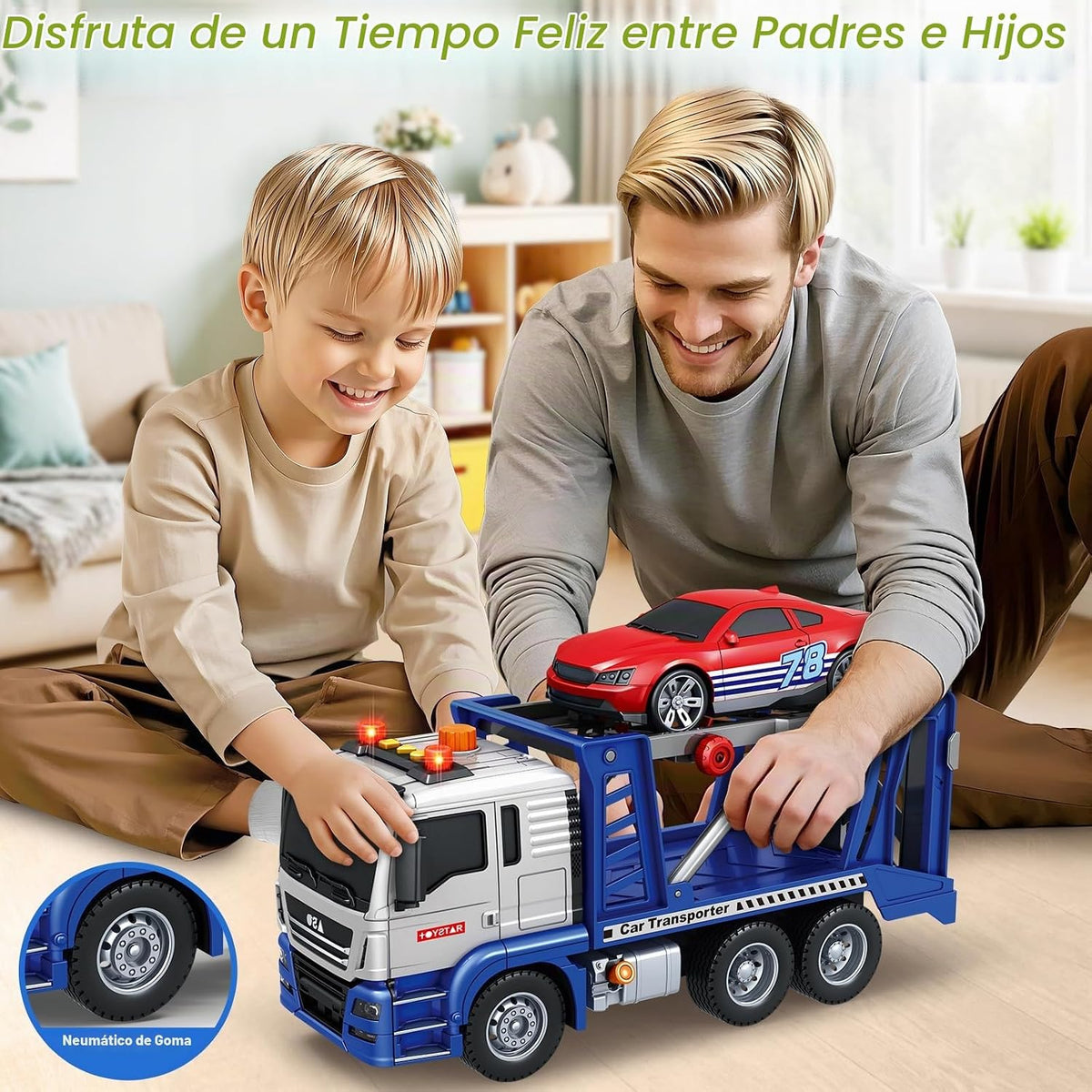 Bstoyder Juguetes para niños de 3, 4, 5, 6, 7, 8 años, transportado...