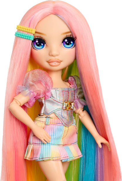 Rainbow High Amaya's Hair Studio - Crea un cabello brillante co...
