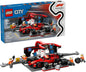 LEGO City F1 Pit Stop &amp; Pit Crew con juguete de coche Ferrari \...