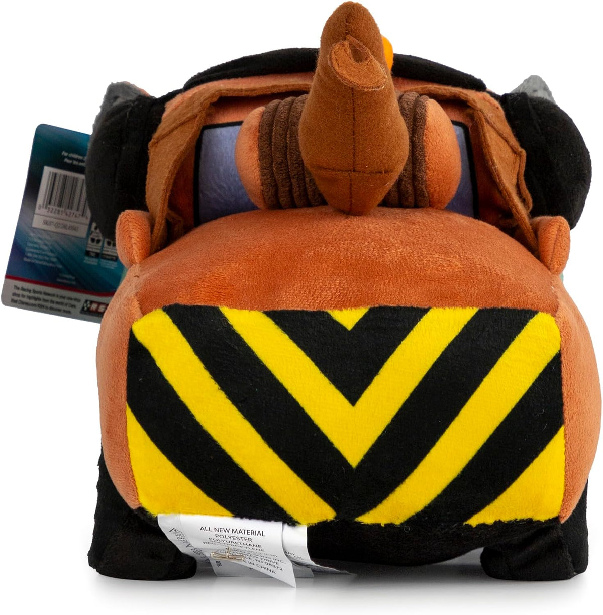 Disney Pixar Cars Tow Mater - Almohada de felpa para niños, color m...