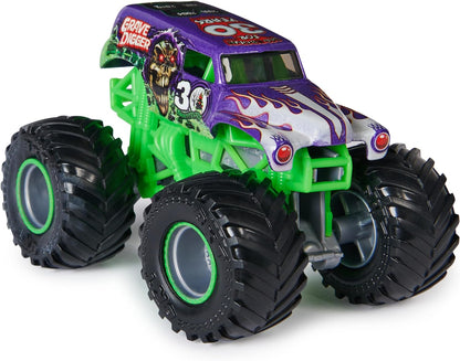 Monster Jam, Paquete de 8 camiones monstruo de Grave Digger del 40º...