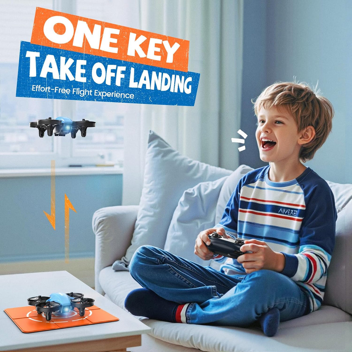 Veeniix V995 Mini Drone para niños y principiantes | Avión cuadricó...