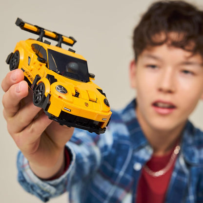 LEGO Speed Champions Porsche 911 GT3 RS Super Auto Juguete - Kit de...