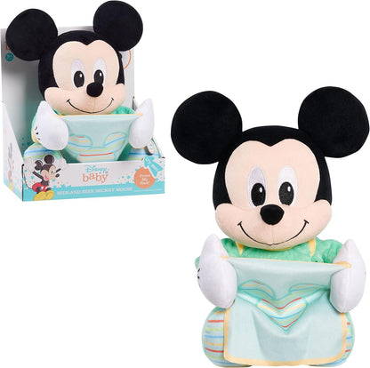 Disney Baby - Peluche interactivo de Mickey Mouse de 11 pulgadas pa...