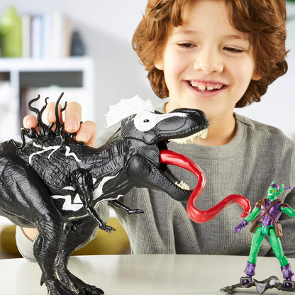 Spider-Man Marvel Epic World of Action Venomsaurus Rex - Figura de...