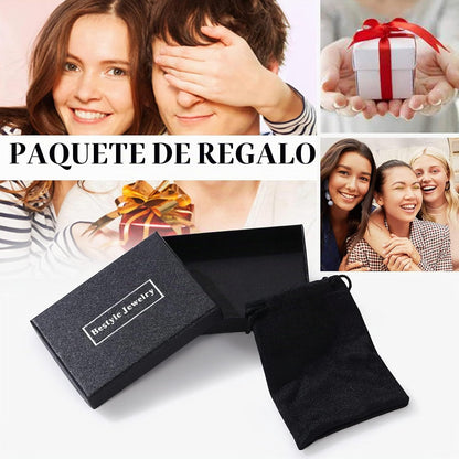Bestyle Collar de cristal curativo envuelto en árbol de la vida, co...