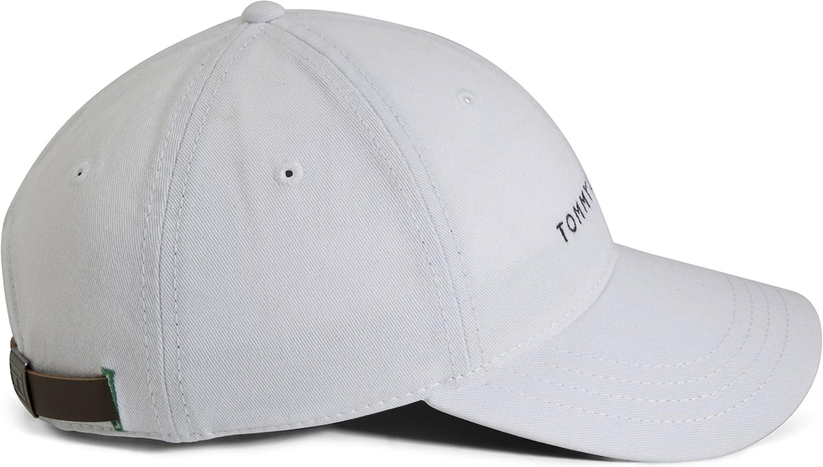 Tommy Hilfiger - Gorra de béisbol ajustable de algodón con logo par...