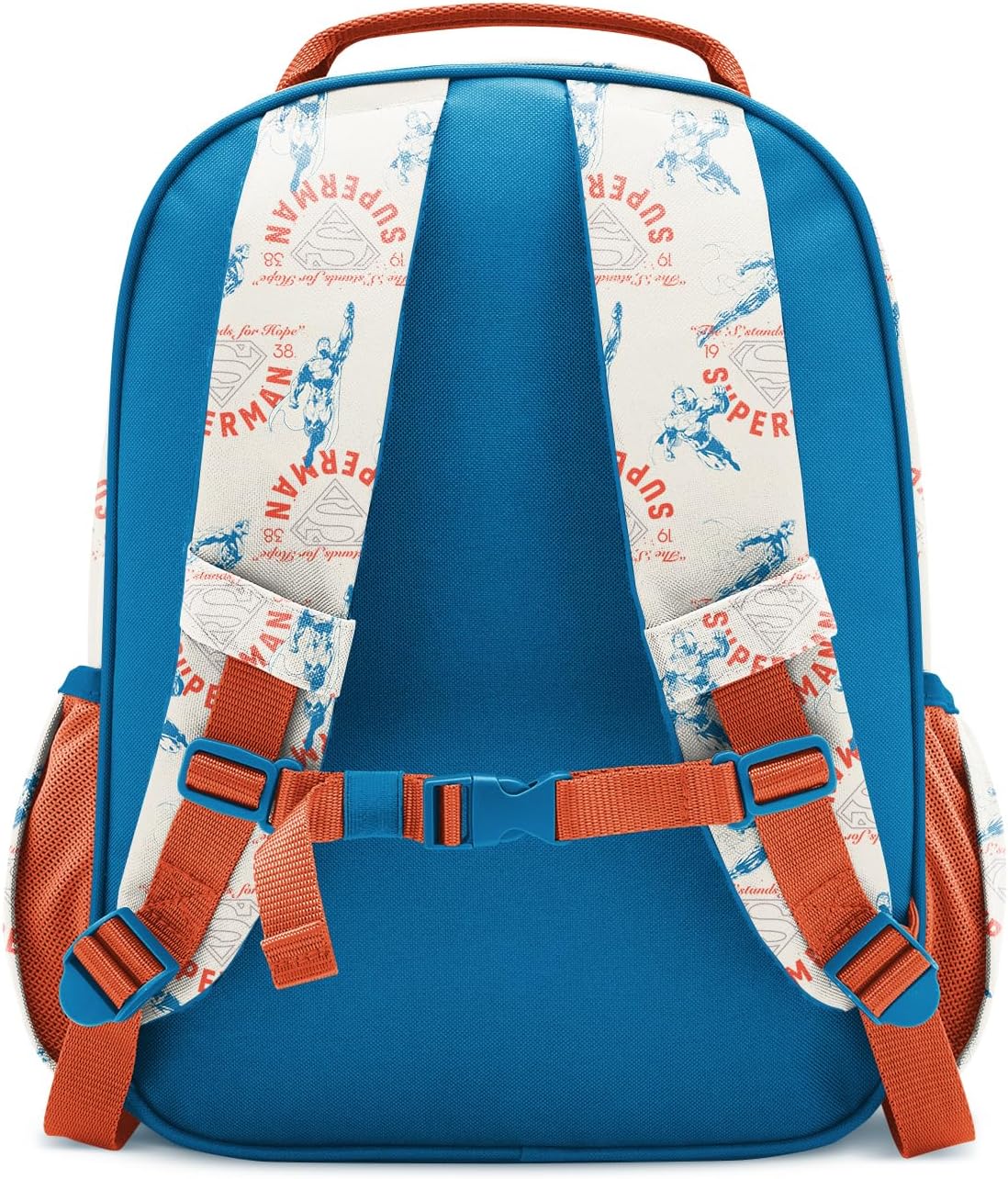 Simple Modern Superman - Mochila infantil para escuela, niñas, niño...