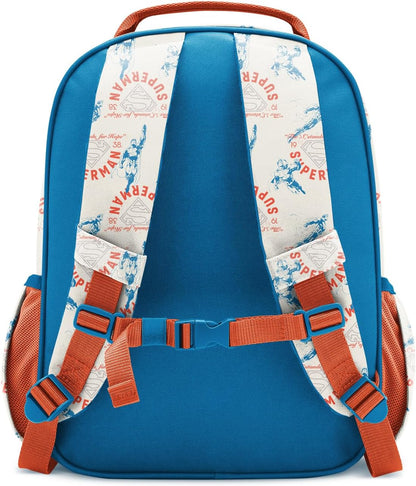 Simple Modern Superman - Mochila infantil para escuela, niñas, niño...