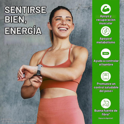 Orgain Proteína en polvo vegana orgánica de 0.74 oz, vainilla, 10 p...