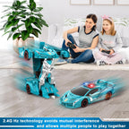 FDJ Automóvil a control remoto \u2013 Robot de automóvil transforma...