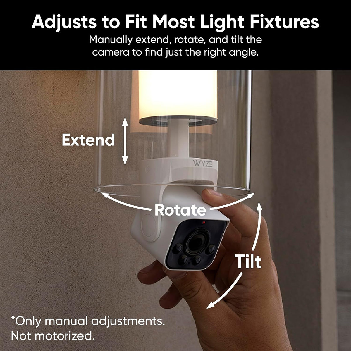 WYZE Bulb Cam - Cámara de seguridad de bombilla inteligente HD 2K |...