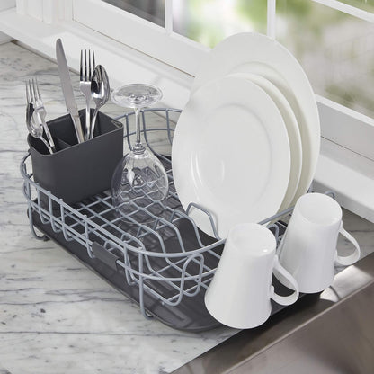 KitchenAid Escurridor de acero con carbón de perfil bajo, una talla...
