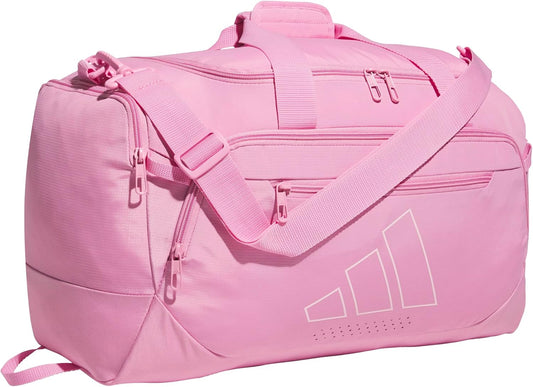 adidas Defender - Maleta deportiva, diseño de flores tropicales, ro...