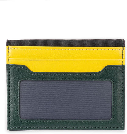 Tommy Hilfiger Cartera Passcase para hombre con ventana de identifi...