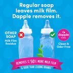 Dapple Baby - Recambio de jabón para biberones y platos sin fraganc...
