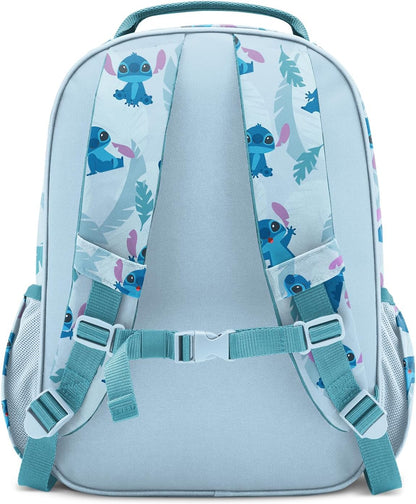 Simple Modern Lilo and Stitch - Mochila infantil para escuela, niña...