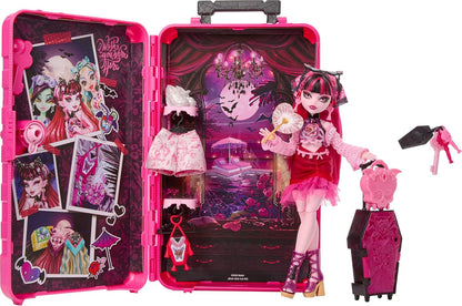 Muñeca Monster High Skulltimate Secrets Draculaura | Destino: Gore-...