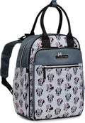 Disney Mochila para pañales con cambiador Minnie Mouse \u2013 Bolsa...