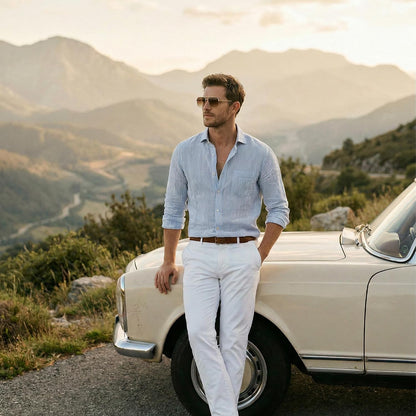 ZENOTTIC Gafas de sol polarizadas de aviador para hombre: protecció...