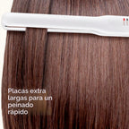 Conair - Plancha de cerámica doble de 1\/2 pulgada | Plancha plana...