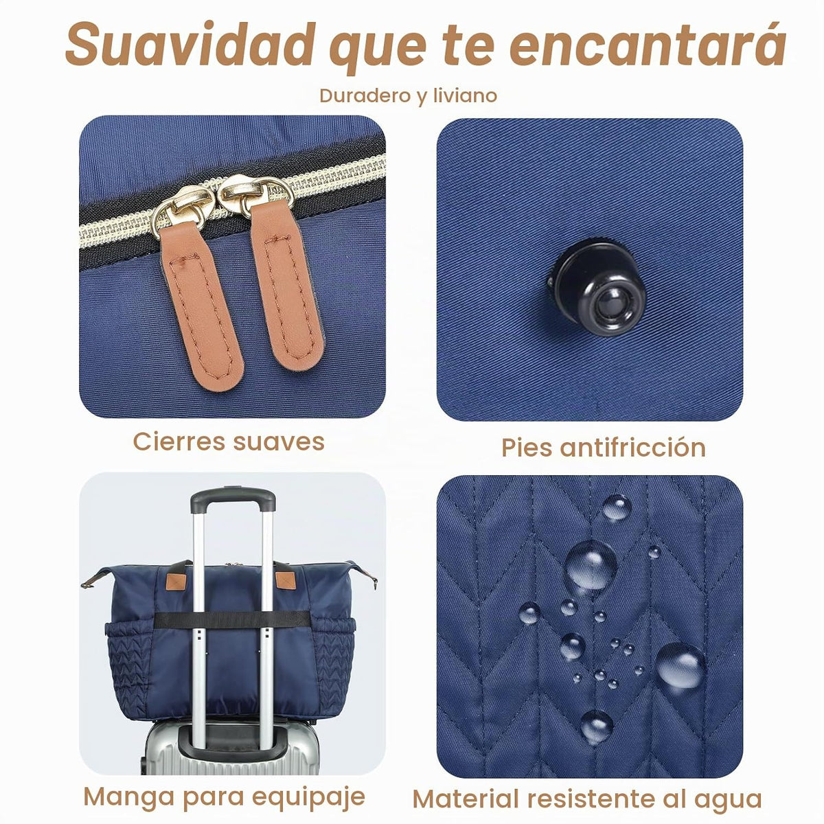 Tonyeee Bolso de Pañales, Grandes Bolsas de Pañales para Bebés Impe...