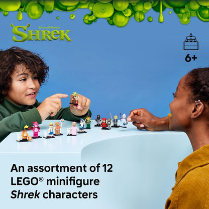 LEGO Minifiguras Serie Shrek 66815 Paquete de 6 | Juego de caja mis...