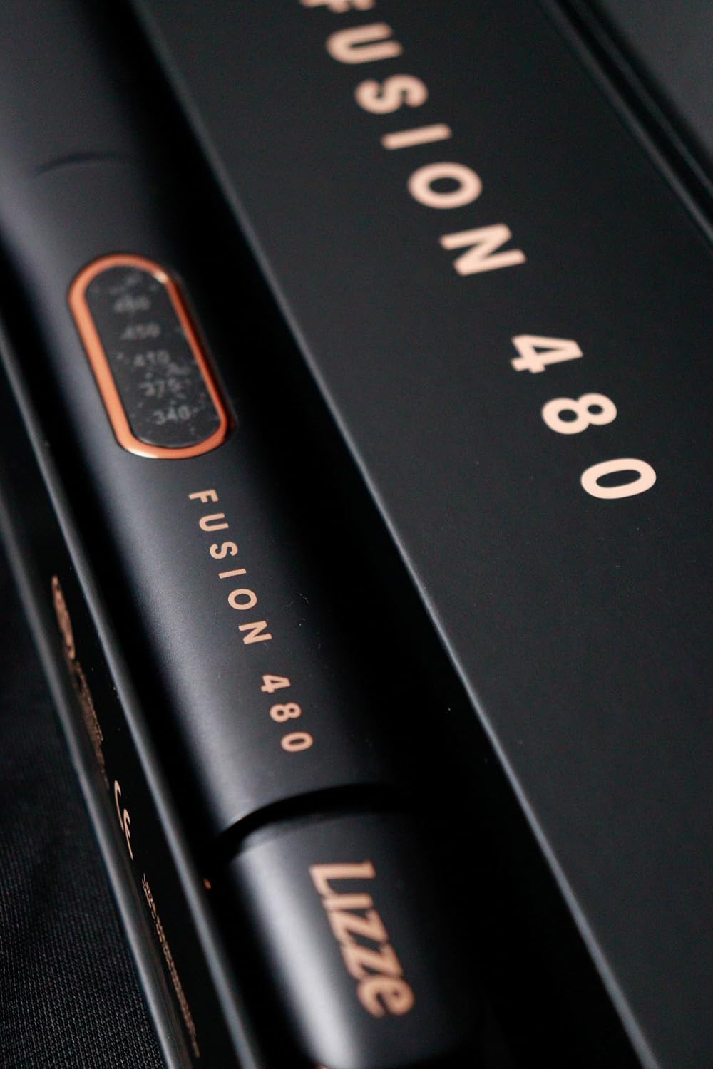 Lizze Fusion 480 Plancha para el cabello