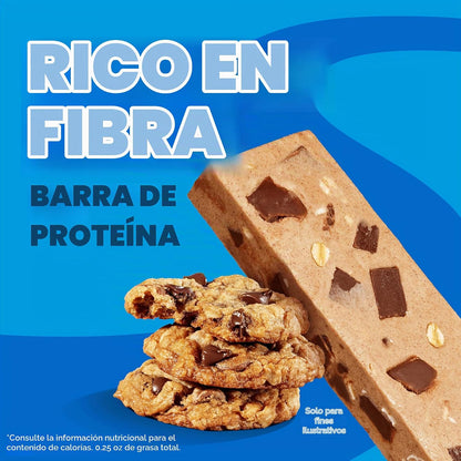 Quest Nutrition Barras de proteína de avena con chispas de chocolat...
