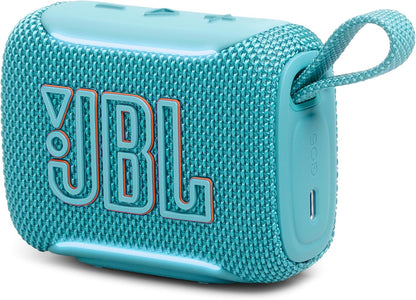 JBL Go 5 - Altavoz Bluetooth portátil, impermeable y resistente al...