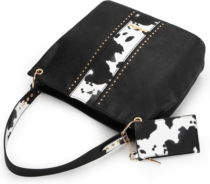 Carteras para mujer, bolsos hobo para mujer, bolso de hombro holgad...