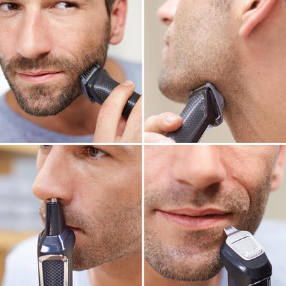 Philips Norelco Multi Groomer MG3750\/60 - Kit de aseo para barba,...