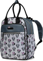 Disney Mochila para pañales con cambiador Minnie Mouse \u2013 Bolsa...