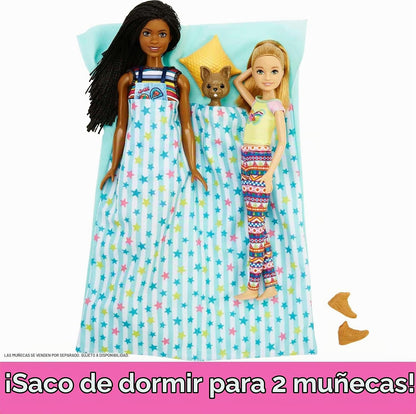 Barbie DreamCamper Playset y accesorios de camping | Incluye tobogá...