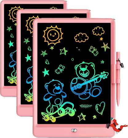 Bravokids Tableta de escritura LCD de 10 pulgadas para niños de 3 a...