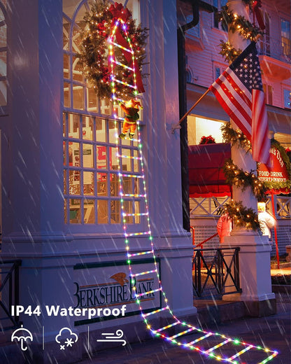 Toodour Luces LED de Navidad, luces decorativas de Navidad de 10 pi...