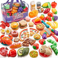 LAUGIGLE Comida de juego de simulación para cocina de niños, 78 pie...