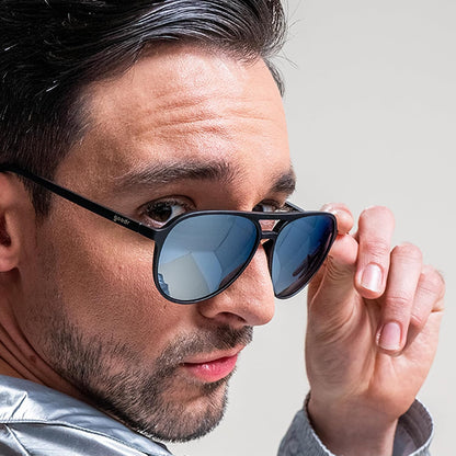 goodr Gafas de sol polarizadas Mach G para mujer y hombre | Marco d...