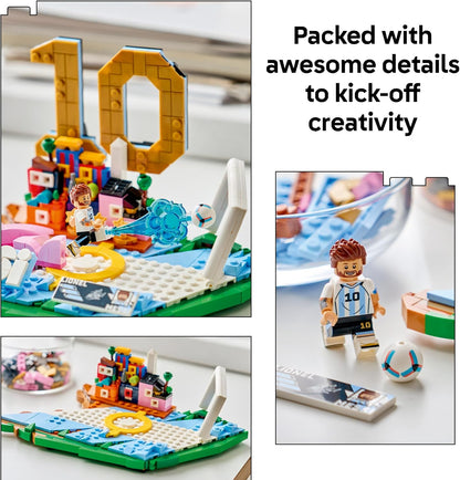 LEGO Ediciones Lionel Messi \u2013 Lo más destacado del fútbol 4301...