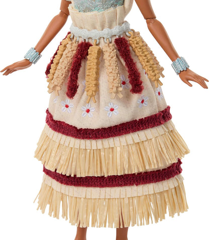 \u200BMattel Disney Collector Moana - Muñeca coleccionable de moda...