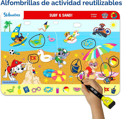 Skillmatics Buscar y encontrar Patrulla Canina, Actividad Preescola...