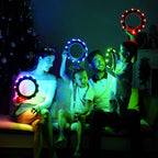 TOSY - Anillo volador \u2013 36 LED RGB multicolor, súper brillante...