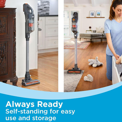 BLACK+DECKER POWERSERIES 20V MAX Aspiradora Escoba Inalámbrica, Asp...