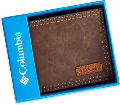 Columbia Cartera plegable delgada RFID para hombre con ventana de |...