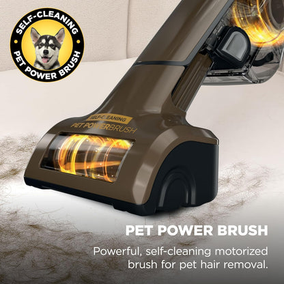 Shark UltraCyclone Pet Pro Plus - Aspiradora de mano inalámbrica, m...